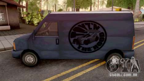 Toyz Van from GTA 3 para GTA San Andreas