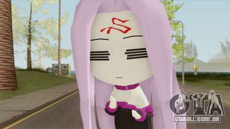 Fate Stay Night Chibi Skin Pack para GTA San Andreas