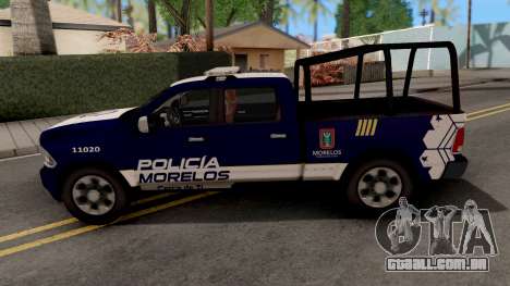 Dodge Ram 2500 Police IVF para GTA San Andreas