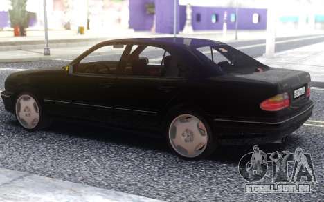 Mercedes-Benz E55 AMG W210 para GTA San Andreas