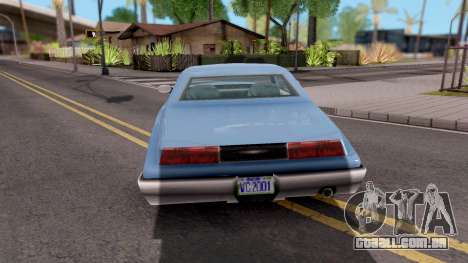 Idaho from GTA VCS para GTA San Andreas