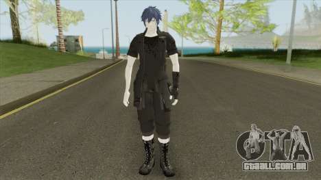 Noctis (Final Fantasy XV) para GTA San Andreas