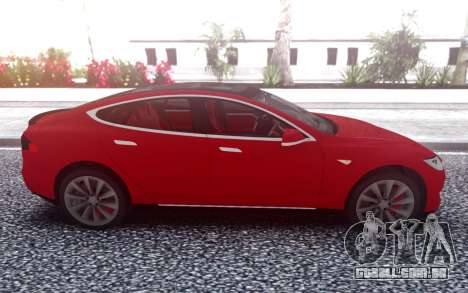 Tesla Model S para GTA San Andreas