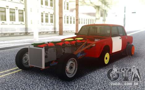 VAZ 2106 4 Motor para GTA San Andreas