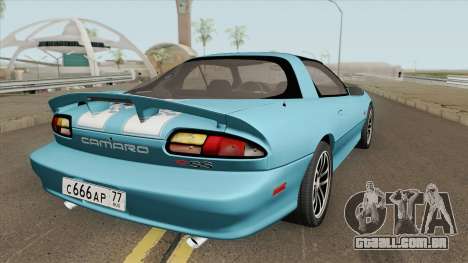 Chevrolet Camaro SS 2002 para GTA San Andreas