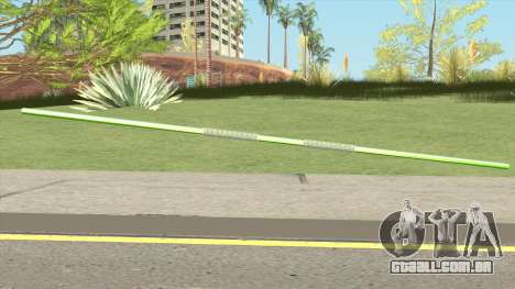 Jade Weapon V1 para GTA San Andreas