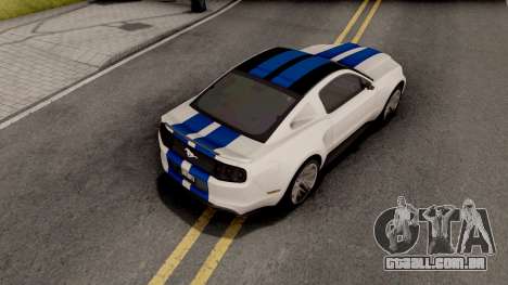 Ford Mustang NFS Movie para GTA San Andreas