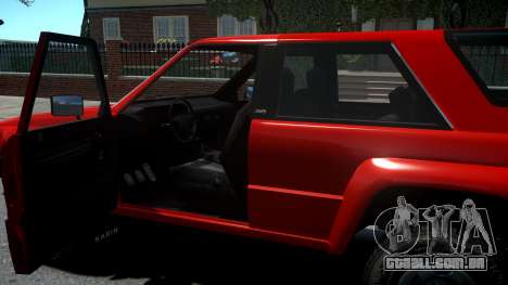 Karin Rebel Raider SUV para GTA 4