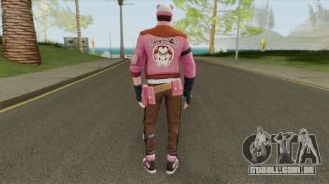 Creative Destruction - Pink Bear para GTA San Andreas