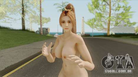 JLo Nude (Mai Shiranui DoA) V3 para GTA San Andreas