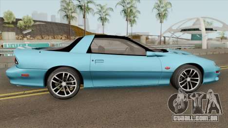 Chevrolet Camaro SS 2002 para GTA San Andreas