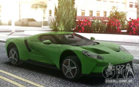 Ford GT 2017 para GTA San Andreas