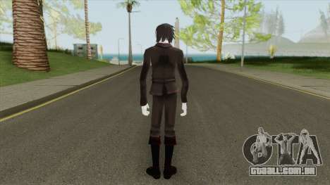 Alucard Skin V1 (Hellsing) para GTA San Andreas