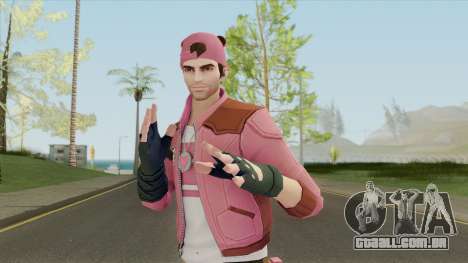 Creative Destruction - Pink Bear para GTA San Andreas