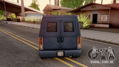 Toyz Van from GTA 3 para GTA San Andreas