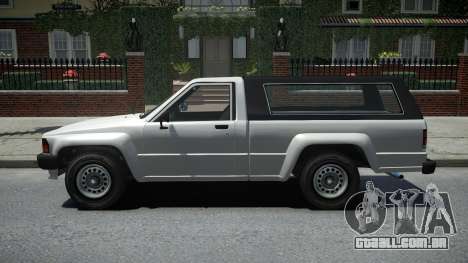 Karin Rebel Pickup 2WD para GTA 4