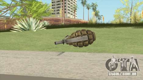 Grenades F1 para GTA San Andreas