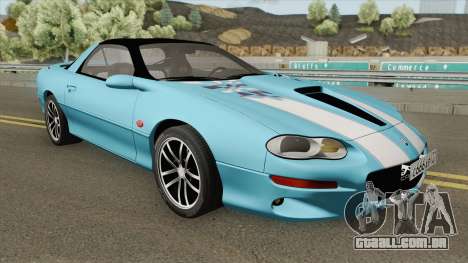 Chevrolet Camaro SS 2002 para GTA San Andreas