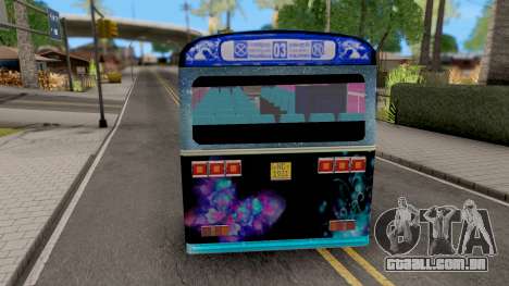 Sihina Siththarawi Bus para GTA San Andreas