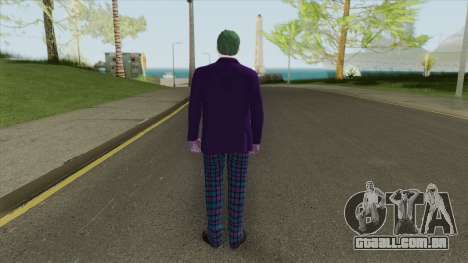 Joker 1989 (Jack Nicholson Skin) para GTA San Andreas