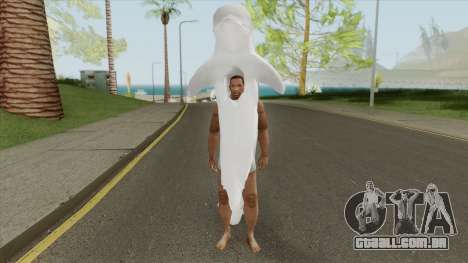 CJ Dolphin Suit (Beta) para GTA San Andreas