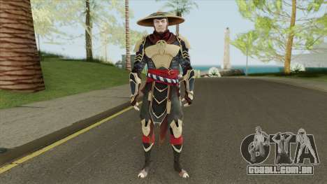 Raiden V1 (Mortal Kombat 11) para GTA San Andreas