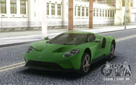 Ford GT 2017 para GTA San Andreas