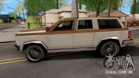 Gang Rancher from GTA VCS para GTA San Andreas