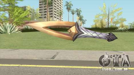 Akali Weapon V2 para GTA San Andreas