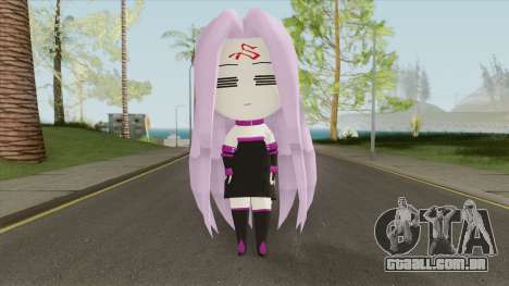 Fate Stay Night Chibi Skin Pack para GTA San Andreas