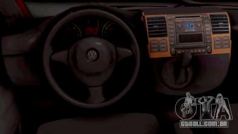 Volkswagen Transporter T5 Utkarbantartas para GTA San Andreas