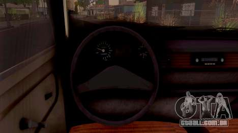 Trabant 1.1 Wohmobil para GTA San Andreas
