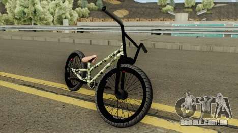 BMX AL PISO AB2 para GTA San Andreas