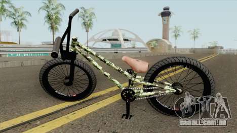 BMX AL PISO AB2 para GTA San Andreas