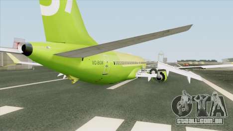 Boeing 737 MAX (S7 Airlines Livery) para GTA San Andreas