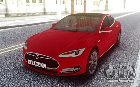 Tesla Model S para GTA San Andreas