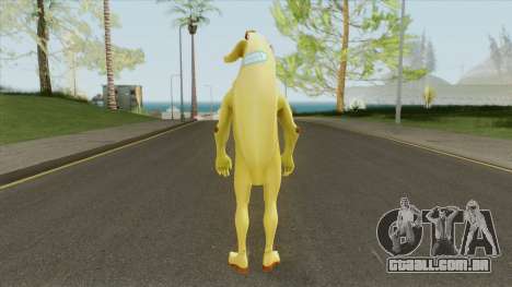 Banana From Fortnite para GTA San Andreas