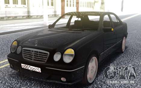 Mercedes-Benz E55 AMG W210 para GTA San Andreas