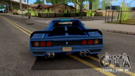 GTA V Grotti Cheetah Classic Coupe IVF para GTA San Andreas