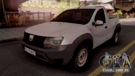 Dacia Duster Pickup 2017 para GTA San Andreas