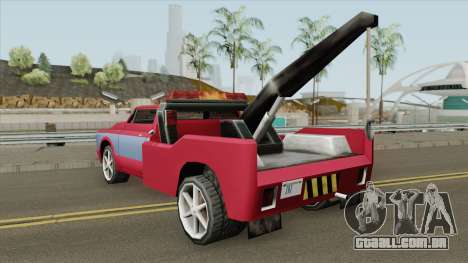 Slamvan Towtruck para GTA San Andreas