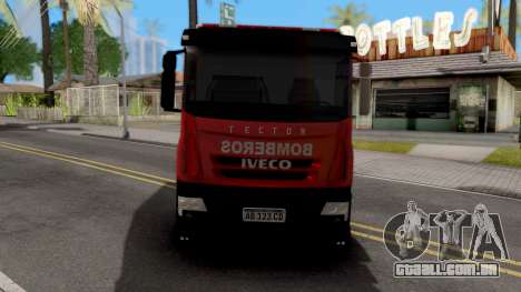 Iveco Tector Bomberos Argentina para GTA San Andreas