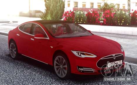 Tesla Model S para GTA San Andreas