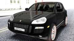 Porsche Black Cayenne para GTA San Andreas