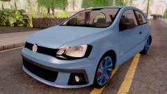 Volkswagen Gol Trend Blue para GTA San Andreas