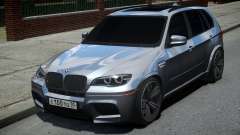 BMW X5M Grey para GTA 4