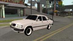 Volga 3110 BlackWhite para GTA San Andreas