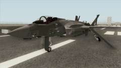 Lockheed Martin F-35A Lighting II Gray para GTA San Andreas
