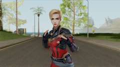 Captain Marvel - Avengers EndGame (MFF) para GTA San Andreas