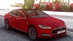 Tesla Model S Red para GTA San Andreas